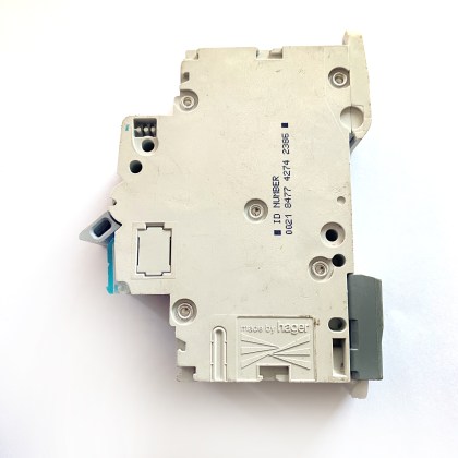 Hager NBN116A B16 16A 16 Amp MCB Circuit Breaker Type B